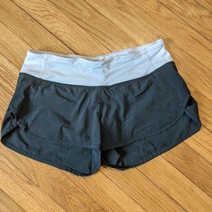 Lululemon black shorts XS